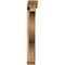 Ekena Millwork Funston Traditional Smooth Bracket w/ Offset Brace, Western Red Cedar, 5 1/2"W x 40"D x 40"H BKT0604X40X40FST01SWR - alternate 4
